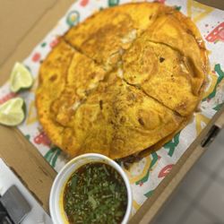 Serrano's Mexican - Pizza Birria