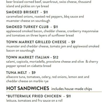 Town Market Andover - Menu states town market italian. But I got A calabrese instead??? - Cafes Near Me - Andover, Massachusetts Town Market Andover - Menu states town market italian. But I got A calabrese instead??? - Cafes Near Me - Andover, Massachusetts