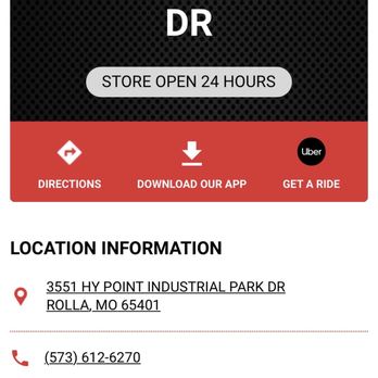 QuikTrip - the location of the store - Gas Stations Near Me - Rolla, Missouri