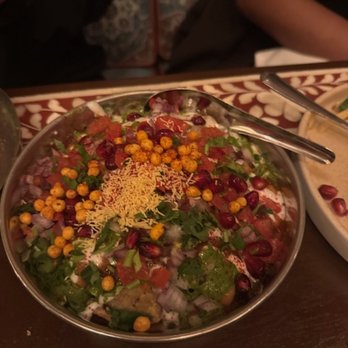 Ghee - Samosa Chaat - Indian Near Me - Atlanta, Georgia Ghee - Samosa Chaat - Indian Near Me - Atlanta, Georgia