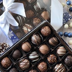Snowflake Chocolates