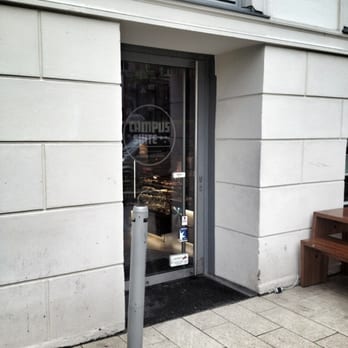 Campus Suite - Eingang - Coffee & Tea Near Me - Hamburg, HH