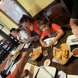 Family dinner after the game!!! Astros won today !!! Time for celebration!!! Family dinner after the game!!! Astros won today !!! Time for celebration!!!