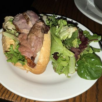 Monk's Cafe - Duck Salad Sandwich - Pubs Near Me - Philadelphia, Pennsylvania