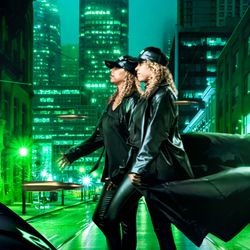 Two Management - Twins Matrix Pic (Destiny & Faith)