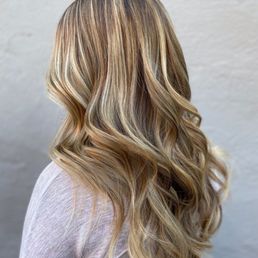 Cut and color by A Lene & Co. stylist Genna Zehnder Cut and color by A Lene & Co. stylist Genna Zehnder