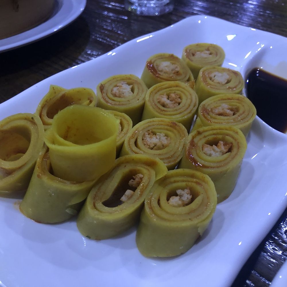 Lhasa Tibetan Restaurant - Sushi Laping (spicy) - Himalayan/Nepalese Near Me - Jackson Heights, New York Lhasa Tibetan Restaurant - Sushi Laping (spicy) - Himalayan/Nepalese Near Me - Jackson Heights, New York