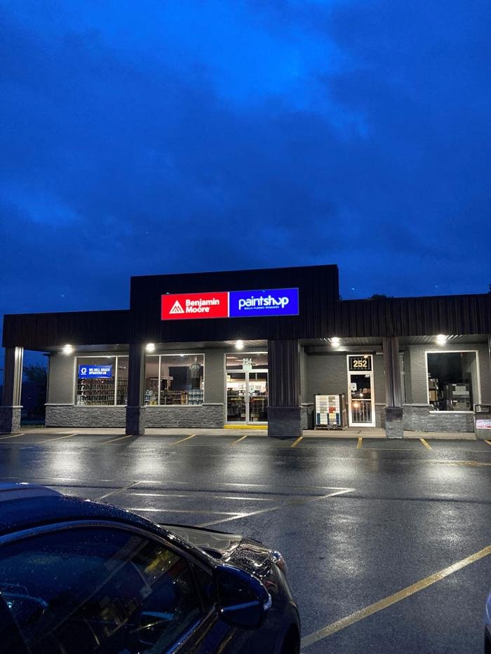 BENJAMIN MOORE PAINT SHOP Request a Quote 10 Photos 254 Memorial