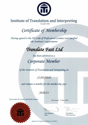 Language Interpreters Ltd by null