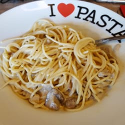 La Mandoline - Spaghettis sauce forestière