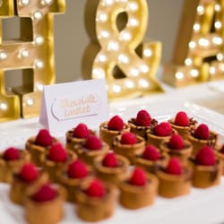 Paper Heart Patisserie - Dessert Table- Fruit Tarts