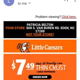 Did not honor the current offer online (2nd occasion). Did not honor the current offer online (2nd occasion).