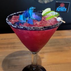 Casa Azteca - Dragon Fruit Margarita Yum