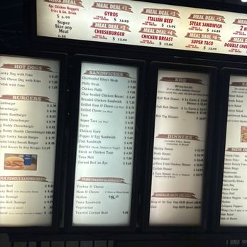 The Lucky Dog - Drive thru menu - Hot Dogs Near Me - Broadview, Illinois