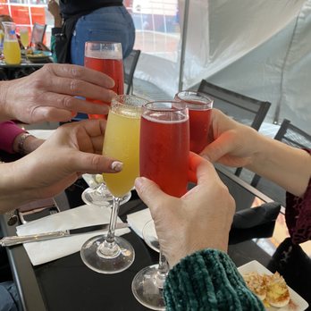 Ben's Next Door - Cheers to bottomless mimosas - Orange, pineapple, and/or cranberry! - Bars Near Me - Washington, DC, District of Columbia Ben's Next Door - Cheers to bottomless mimosas - Orange, pineapple, and/or cranberry! - Bars Near Me - Washington, DC, District of Columbia