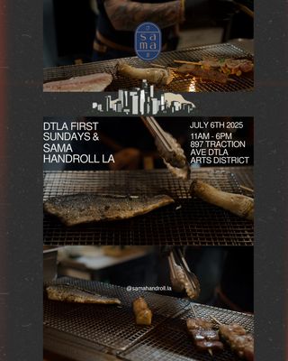 Sama Hand Roll / Grill by null