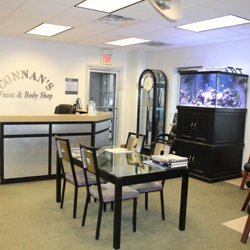 Connan's Paint & Body Shop - Customer Lounge
