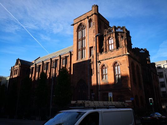 John Rylands Research Institute and Library by null