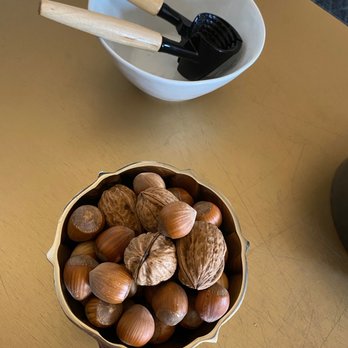 Atticus Hotel - Walnuts & Hazelnuts with cracker - Hotels Near Me - McMinnville, Oregon Atticus Hotel - Walnuts & Hazelnuts with cracker - Hotels Near Me - McMinnville, Oregon