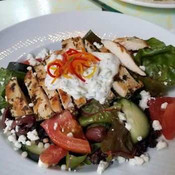 The Bread Box - Special of the day: Greek salad with tzatziki sauce. - Bakeries Near Me - San Antonio, Texas The Bread Box - Special of the day: Greek salad with tzatziki sauce. - Bakeries Near Me - San Antonio, Texas