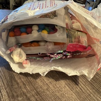 Sweet Tooth Candy  - How it looked when I opened up the package. - Candy Stores Near Me - Riverside, California