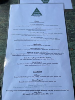 Menu photo 5 The Spring on Main Eureka Springs, AR Menu photo 5 The Spring on Main Eureka Springs, AR