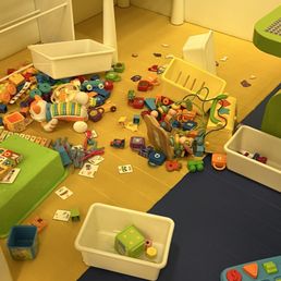 equally messy everywhere equally messy everywhere