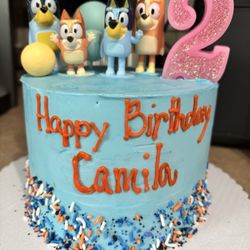 The Bakery Waterford - Bluey birthday cake