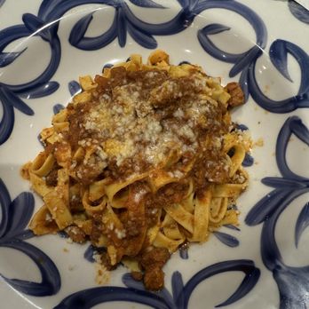 Eataly - Tagliatelle Bolonese - Pizza Near Me - Millburn, New Jersey