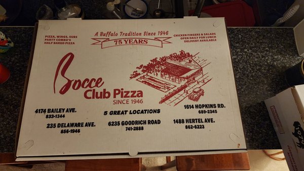 Bocce Club Pizza by null