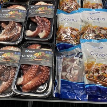 Broward Meat & Fish - Octopus- HUGE selection in frozen foods section - Grocery Near Me - Margate, Florida