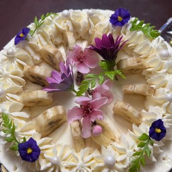Sweet Creations by Mina - Vanilla banana crepe cake - Caterers Near Me - Panorama City, California Sweet Creations by Mina - Vanilla banana crepe cake - Caterers Near Me - Panorama City, California