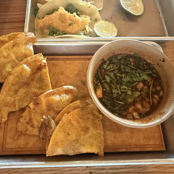 Bartaco - duck birria quesadilla - Mexican Near Me - Garden City, New York
