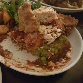 Beast Pizza - Polo Loco. Avocado and sauce. Chicken thigh and biscuit with home fries and salad - Pizza Near Me - Toronto, Ontario Beast Pizza - Polo Loco. Avocado and sauce. Chicken thigh and biscuit with home fries and salad - Pizza Near Me - Toronto, Ontario