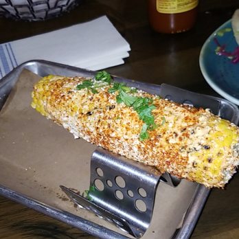 Taco Grande - Street corn was delicious! - Tacos Near Me - Wilmington, Delaware