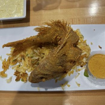 La'Caj Seafood - Cajun Fried Red Snapper - Seafood Near Me - Camp Springs, Maryland La'Caj Seafood - Cajun Fried Red Snapper - Seafood Near Me - Camp Springs, Maryland