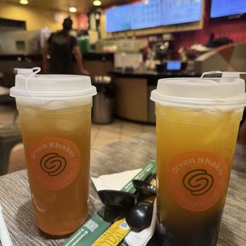 Green Shaker by Ten Ren - Bubble Tea Near Me - Walnut, California