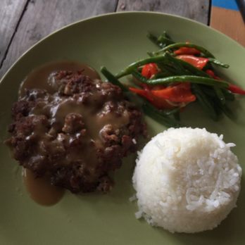Flotsam and Jetsam Hostel - Sally's Burger Steak! - Hostels Near Me - San Juan, LUN Flotsam and Jetsam Hostel - Sally's Burger Steak! - Hostels Near Me - San Juan, LUN