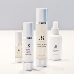 SpaUnique - Loving our new logo for our private label Jeunesse Skincare www.JS-Skincare.com