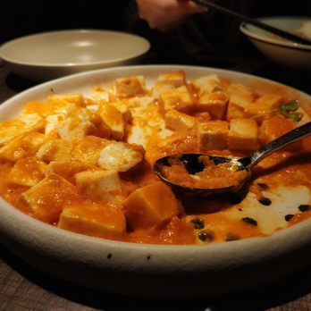 Uluh - crab tofu - Tea Rooms Near Me - New York, New York