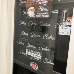 Exterior photo of Shear Genius Salon - San Antonio, Texas Exterior photo of Shear Genius Salon - San Antonio, Texas