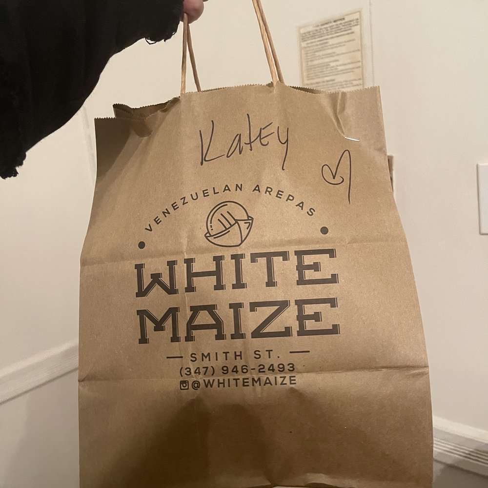 White Maize - Love the 3 - Venezuelan Near Me - Brooklyn, New York White Maize - Love the 3 - Venezuelan Near Me - Brooklyn, New York