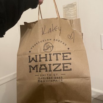White Maize - Love the 3 - Venezuelan Near Me - Brooklyn, New York White Maize - Love the 3 - Venezuelan Near Me - Brooklyn, New York
