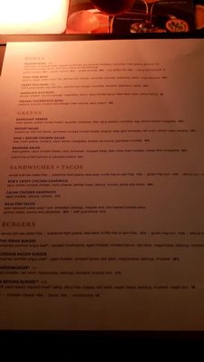 Menu photo 5 Cactus Club Cafe Vancouver, BC Menu photo 5 Cactus Club Cafe Vancouver, BC