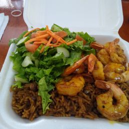 Grilled Shrimp
