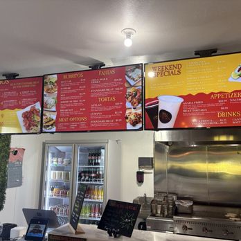 Aztlan Grilled Taqueria - menu - Mexican Near Me - Chico, California