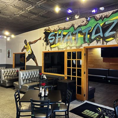 SHATTAZ JERK BAR & GRILL by null