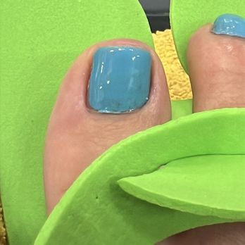 Milano Nail Spa Eldridge Parkway - Streaks on big toe - Nail Salons Near Me - Houston, Texas Milano Nail Spa Eldridge Parkway - Streaks on big toe - Nail Salons Near Me - Houston, Texas