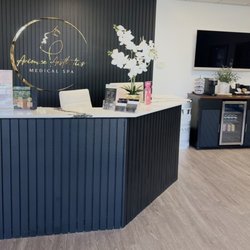Avionce Aesthetics medical spa lobby