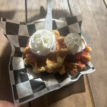 Northern Lattes - Mini waffles - Coffee & Tea Near Me - Marion, Texas
